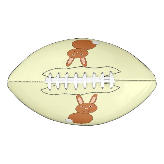 Happy Easter Bunny Football (Voorkant)