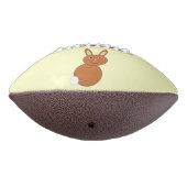 Happy Easter Bunny Football (Gedraaid 270)