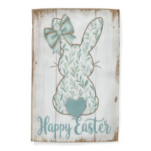 Happy Easter Bunny Garden Flag
