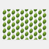 Happy Easter Bunny, gepersonaliseerd Inpakpapier Vel (Voorkant 2)