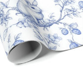 Happy Easter Bunny Gift Wikkelpapier Cadeaupapier (Rol Hoek)