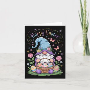 Happy Easter Bunny Gnome Knuffel Easter Eggs Gnome Kaart