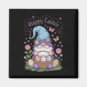 Happy Easter Bunny Gnome Knuffel Easter Eggs Gnome Magneet