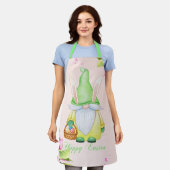 Happy Easter Bunny Gnome Schort (Gedragen)