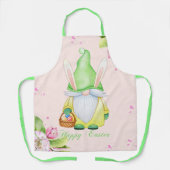Happy Easter Bunny Gnome Schort (Voorkant)