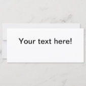 Happy Easter bunny illustratie (Achterkant)