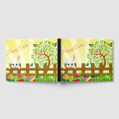 Happy Easter bunny illustratie Gastenboek (Volledig)