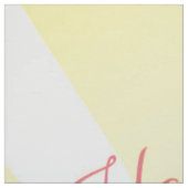 Happy Easter bunny illustratie Stof (Swatch)