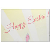 Happy Easter bunny illustratie Stof (Fat Quarter)
