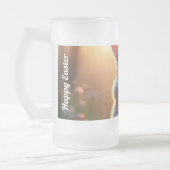 Happy Easter Bunny in the Magic of Spring Matglas Bierpul (Links)