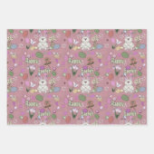 Happy Easter Bunny Inpakpapier Vel (Voorkant)