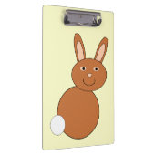 Happy Easter Bunny-klembord Klembord (Rechts)