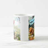 Happy Easter Bunny Koffiemok (Center)