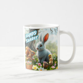 Happy Easter Bunny Koffiemok