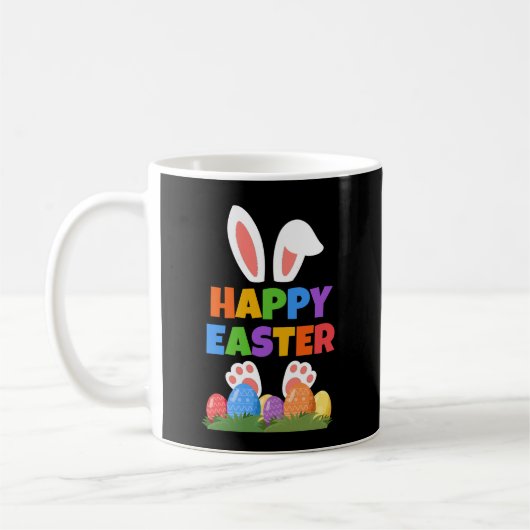 Happy Easter Bunny  Koffiemok (Links)