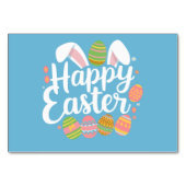 Happy Easter Bunny Konijn Ei Vakantie Kaart (Voorkant)