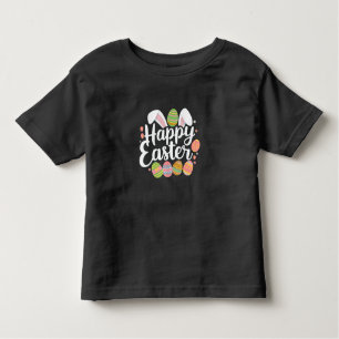 Happy Easter Bunny Konijn Ei Vakantie Kinder Shirts
