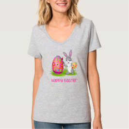 Happy Easter Bunny - Love Coloring - T-shirt