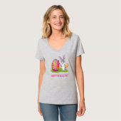 Happy Easter Bunny - Love Coloring - T-shirt (Voorkant volledig)