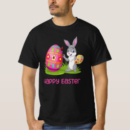 Happy Easter Bunny - Love Coloring - T-shirt
