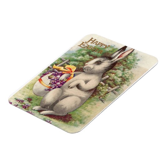 Happy Easter Bunny Magneet (Linkerzijde)