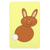 Happy Easter Bunny Magnet Magneet (Verticaal)