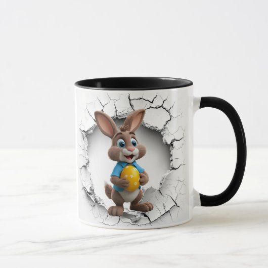 Happy Easter Bunny Mok (Rechts)