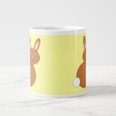 Happy Easter Bunny-Mok Grote Koffiekop (Voorkant)
