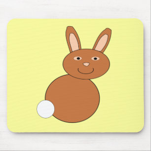 Happy Easter Bunny Mousepad Muismat