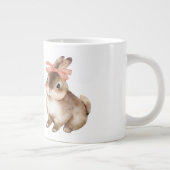 Happy Easter Bunny Mug Grote Koffiekop (Rechts)