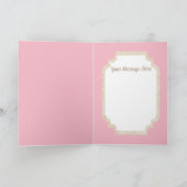 Happy Easter Bunny Nostalgische kaart (Binnen)