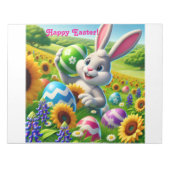 Happy “Easter Bunny” Notepad Notitieblok (Voorkant)