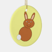 Happy Easter Bunny Ornament (Rechts)
