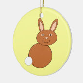 Happy Easter Bunny Ornament (Links)