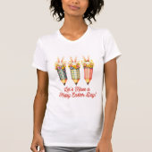 Happy Easter Bunny, Paasdag T-shirt (Voorkant)