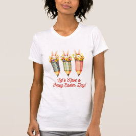 Happy Easter Bunny, Paasdag T-shirt