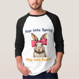 Happy Easter Bunny, Paasdag T-shirt