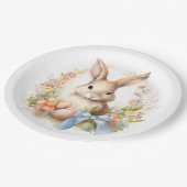 Happy Easter Bunny Papieren Bordje (Gekanteld)