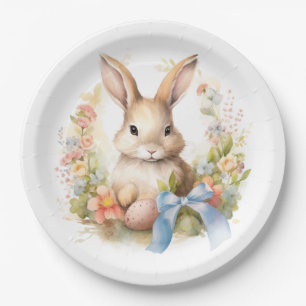 Happy Easter Bunny Papieren Bordje