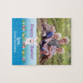 Happy Easter Bunny - Persoonlijke foto Legpuzzel (Horizontaal)
