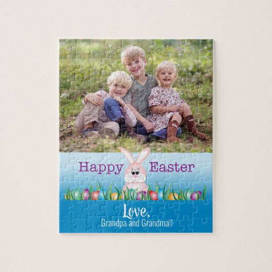 Happy Easter Bunny - Persoonlijke foto Legpuzzel (Verticaal)