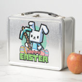 Happy Easter Bunny Pixel Game Gaming Gamer Boys Ki (In situ)