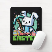 Happy Easter Bunny Pixel Game  Muismat (Met muis)