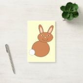 Happy Easter Bunny Post merkt Pad op Post-it® Notes (Kantoor)
