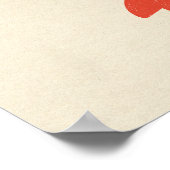 Happy Easter Bunny Poster (Hoek)