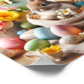Happy Easter Bunny Poster (Hoek)