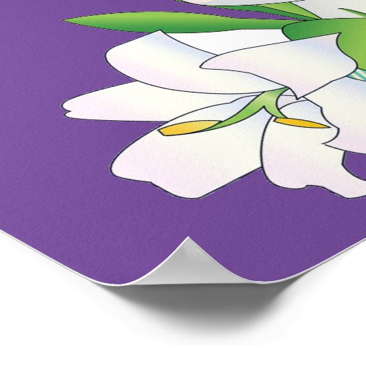 Happy Easter Bunny Poster (Hoek)