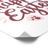 Happy Easter Bunny Poster – Schattigee lentevakant (Hoek)