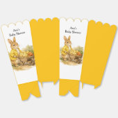 Happy Easter Bunny Rabbit Baby Shower Bedankdoosjes (Ongevouwen)