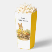 Happy Easter Bunny Rabbit Baby Shower Bedankdoosjes (Popped)